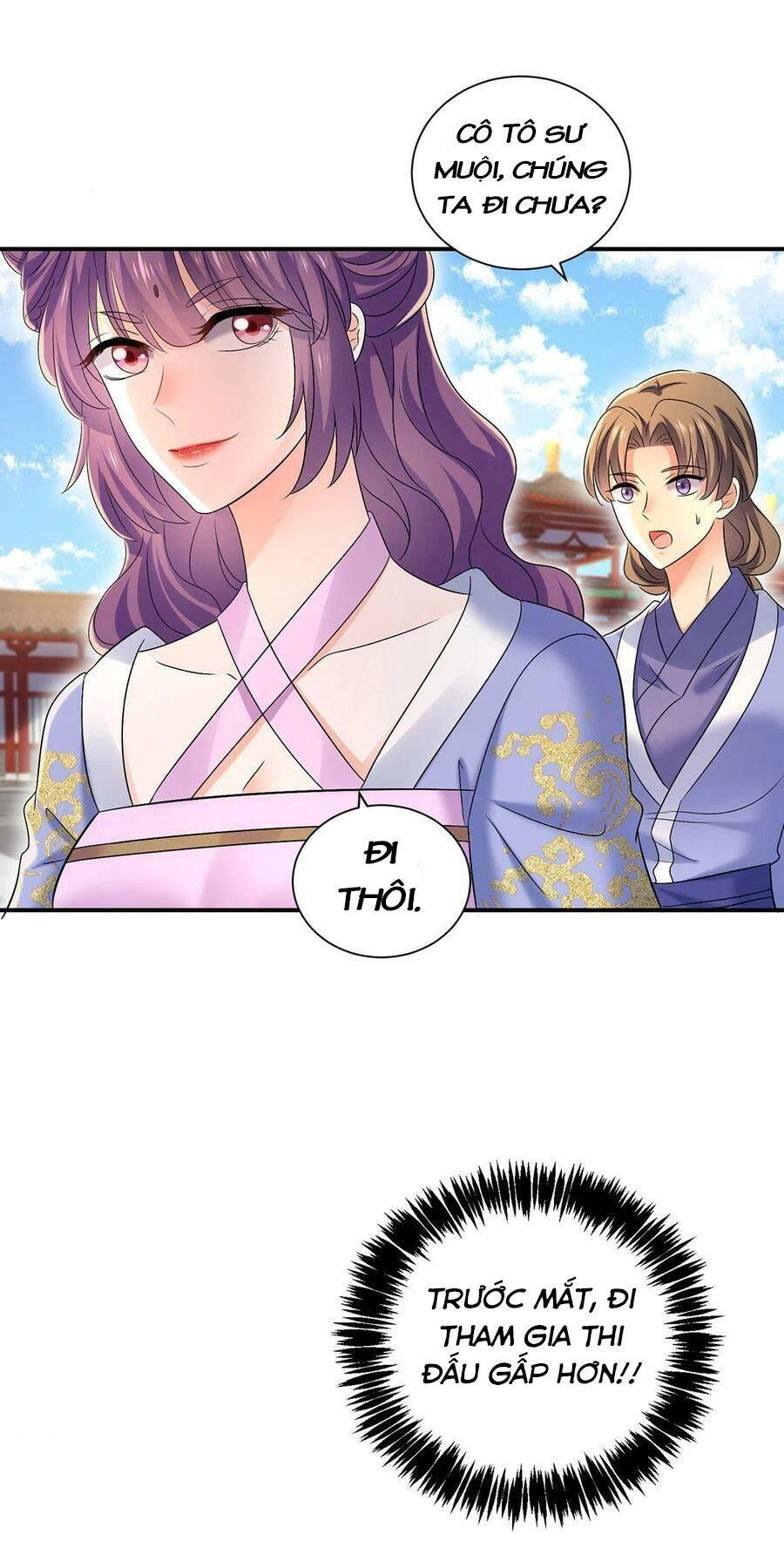 Ta Ở Dị Giới Nuôi Dưỡng Nam Thần: Thần Y Cửu Tiểu Thư Chapter 195 - 13