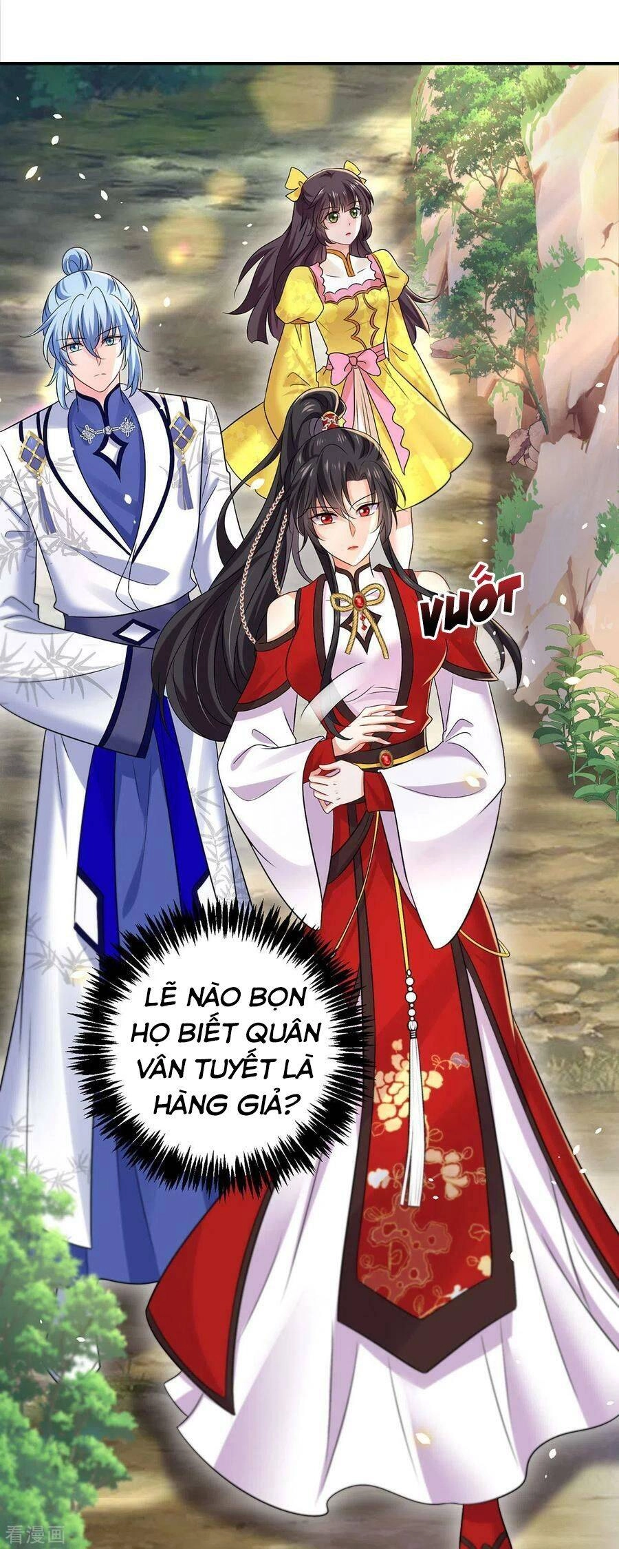 Ta Ở Dị Giới Nuôi Dưỡng Nam Thần: Thần Y Cửu Tiểu Thư Chapter 195 - 16