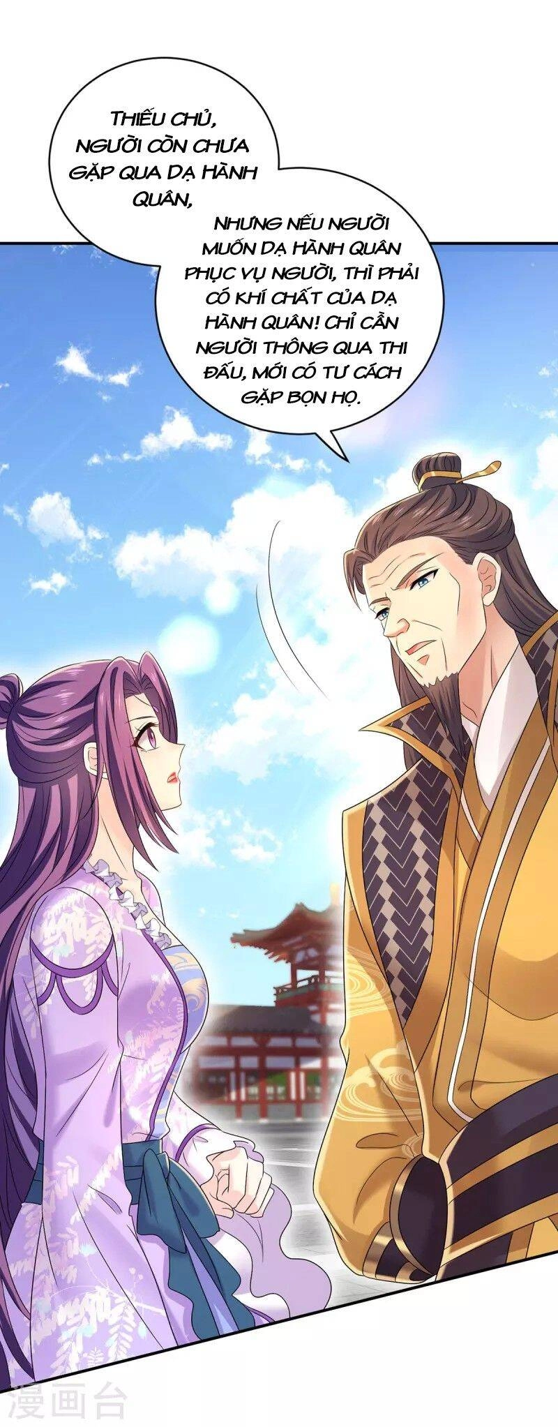 Ta Ở Dị Giới Nuôi Dưỡng Nam Thần: Thần Y Cửu Tiểu Thư Chapter 196 - 6