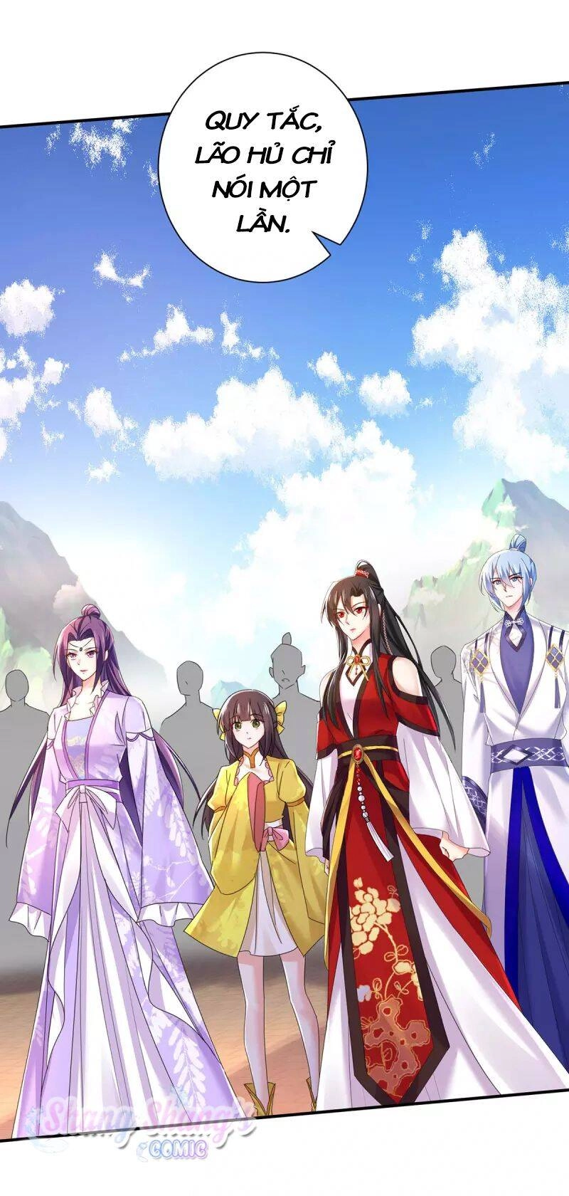 Ta Ở Dị Giới Nuôi Dưỡng Nam Thần: Thần Y Cửu Tiểu Thư Chapter 197 - 5