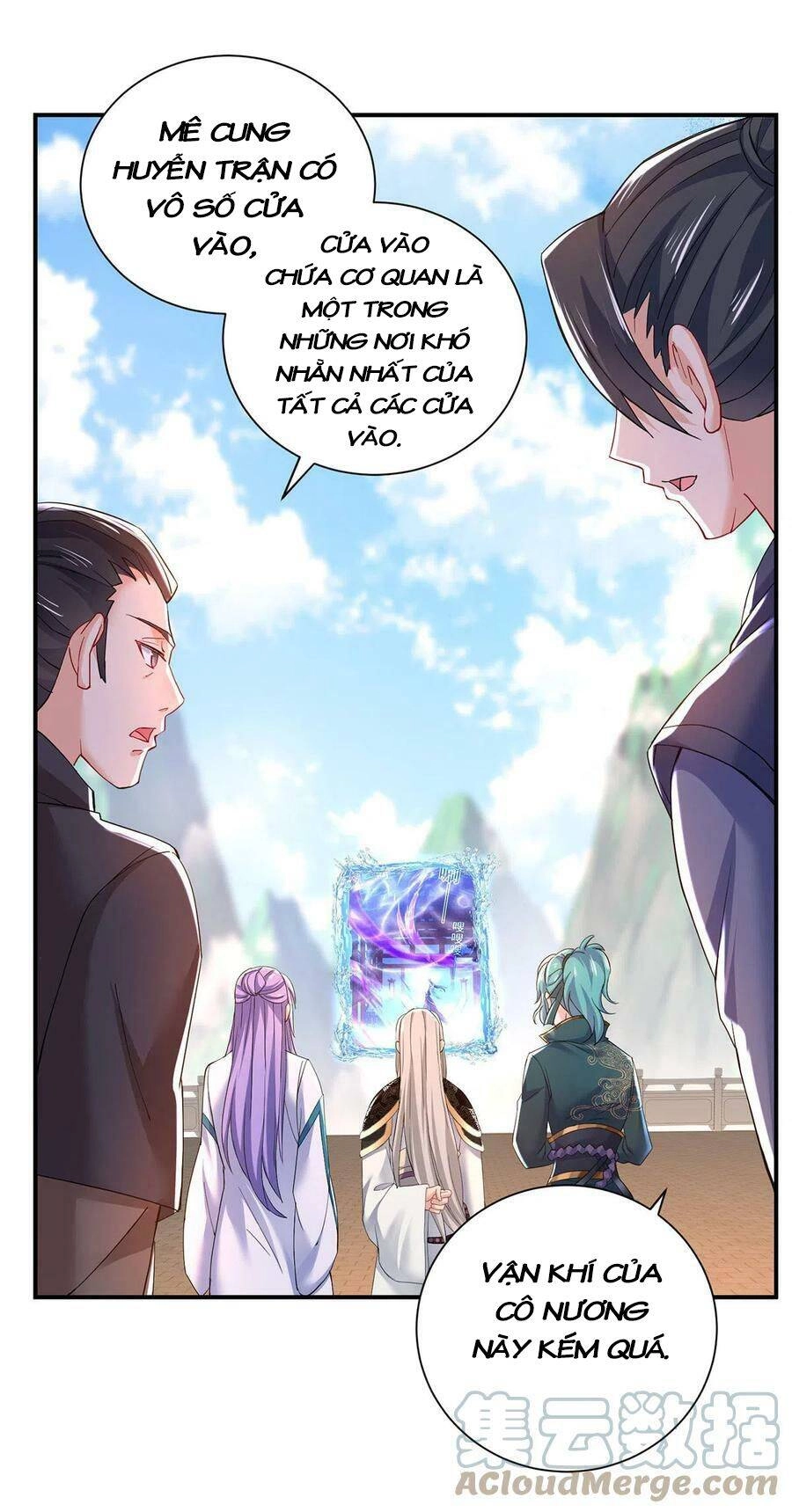 Ta Ở Dị Giới Nuôi Dưỡng Nam Thần: Thần Y Cửu Tiểu Thư Chapter 198 - 19