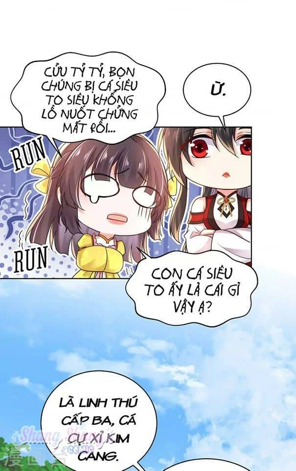 Ta Ở Dị Giới Nuôi Dưỡng Nam Thần: Thần Y Cửu Tiểu Thư Chapter 204 - 18