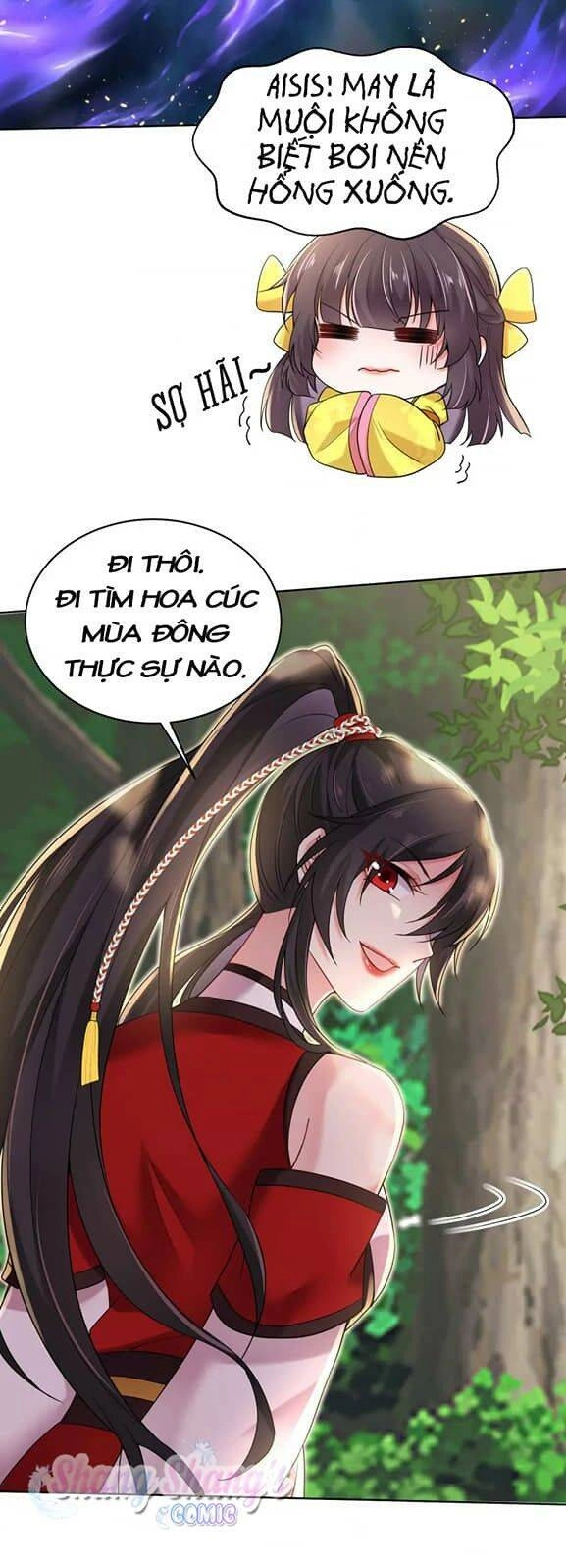 Ta Ở Dị Giới Nuôi Dưỡng Nam Thần: Thần Y Cửu Tiểu Thư Chapter 204 - 21