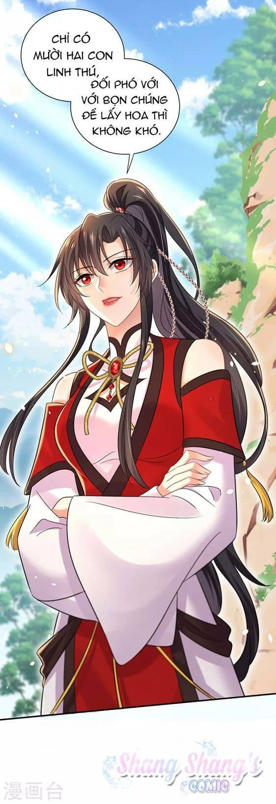 Ta Ở Dị Giới Nuôi Dưỡng Nam Thần: Thần Y Cửu Tiểu Thư Chapter 212 - 33