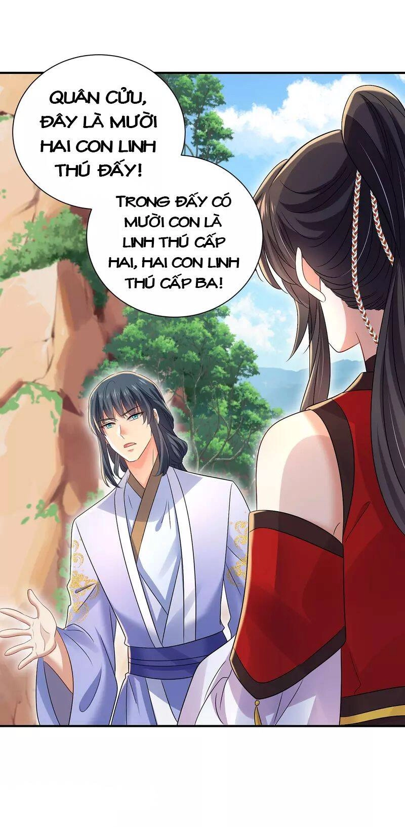 Ta Ở Dị Giới Nuôi Dưỡng Nam Thần: Thần Y Cửu Tiểu Thư Chapter 213 - 4