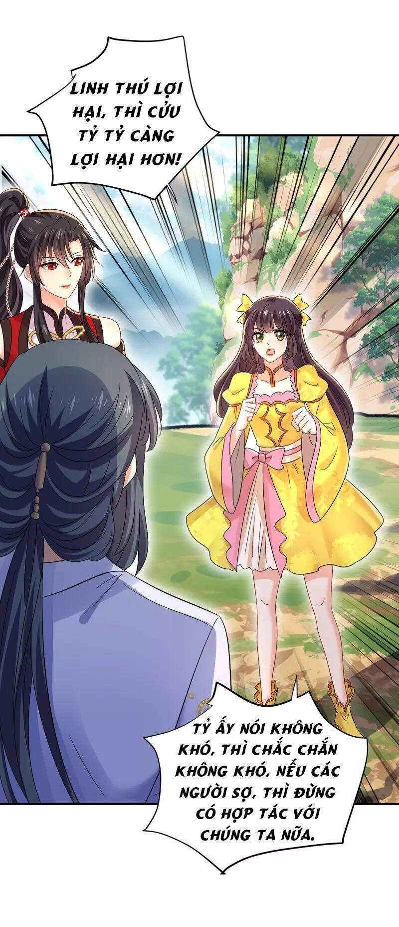 Ta Ở Dị Giới Nuôi Dưỡng Nam Thần: Thần Y Cửu Tiểu Thư Chapter 213 - 6