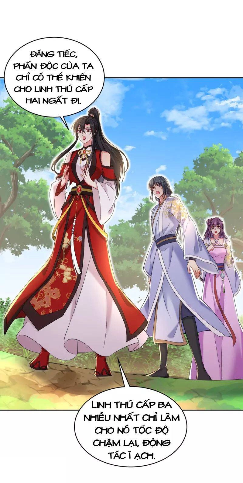 Ta Ở Dị Giới Nuôi Dưỡng Nam Thần: Thần Y Cửu Tiểu Thư Chapter 213 - 17