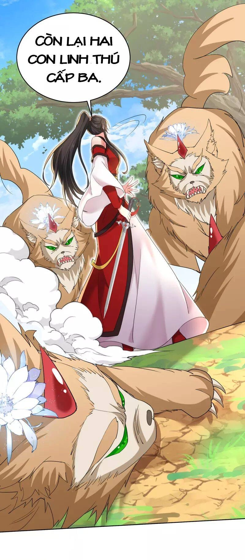 Ta Ở Dị Giới Nuôi Dưỡng Nam Thần: Thần Y Cửu Tiểu Thư Chapter 213 - 21