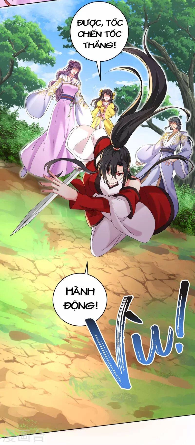 Ta Ở Dị Giới Nuôi Dưỡng Nam Thần: Thần Y Cửu Tiểu Thư Chapter 213 - 23