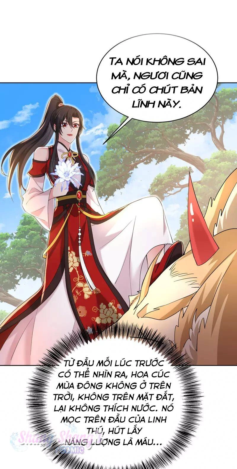 Ta Ở Dị Giới Nuôi Dưỡng Nam Thần: Thần Y Cửu Tiểu Thư Chapter 214 - 17