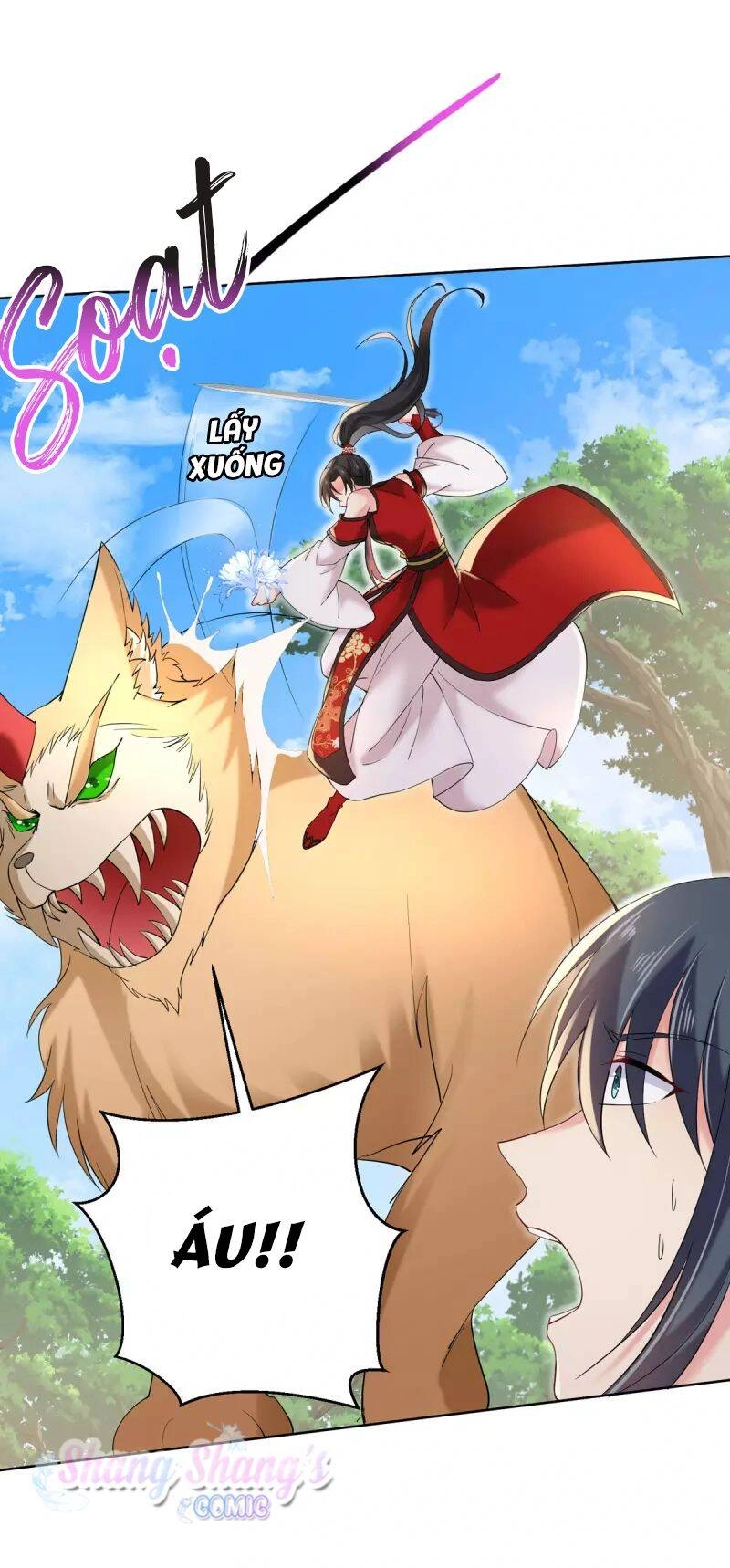 Ta Ở Dị Giới Nuôi Dưỡng Nam Thần: Thần Y Cửu Tiểu Thư Chapter 214 - 20