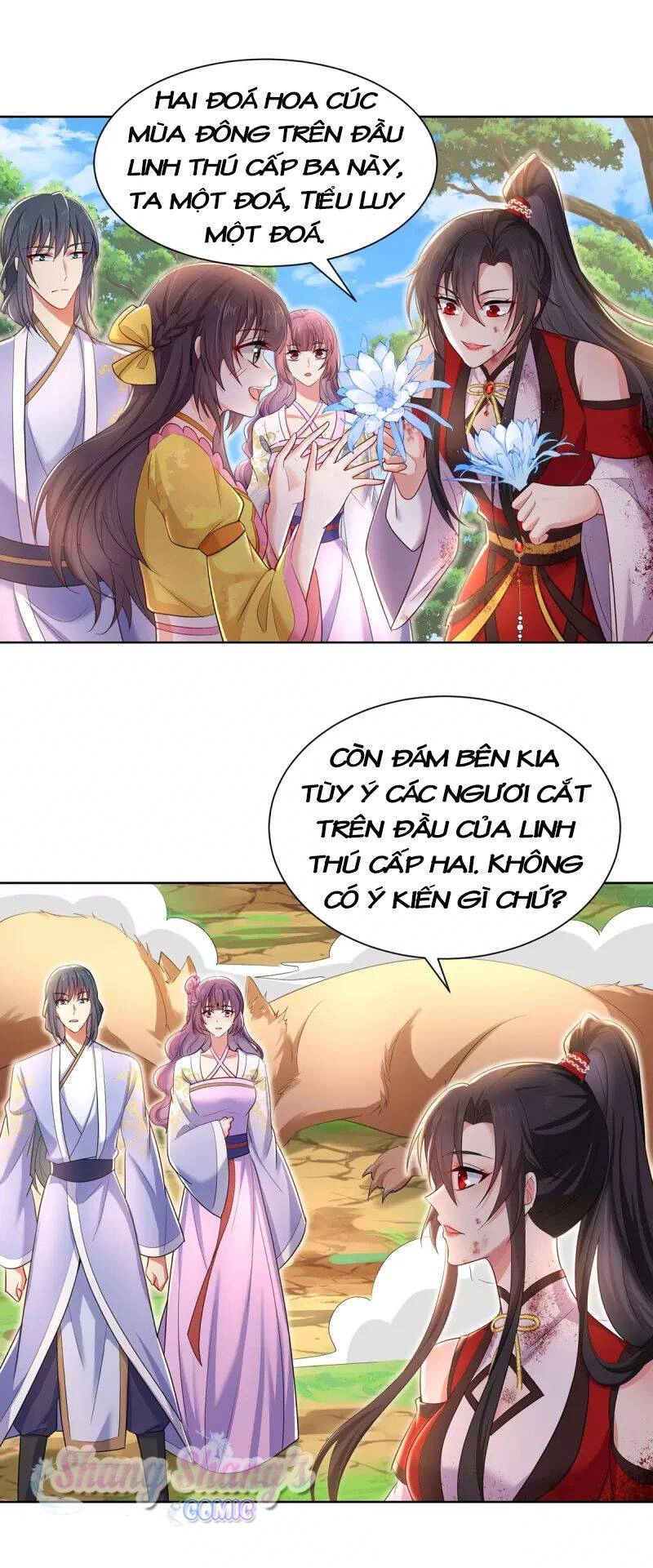 Ta Ở Dị Giới Nuôi Dưỡng Nam Thần: Thần Y Cửu Tiểu Thư Chapter 214 - 24