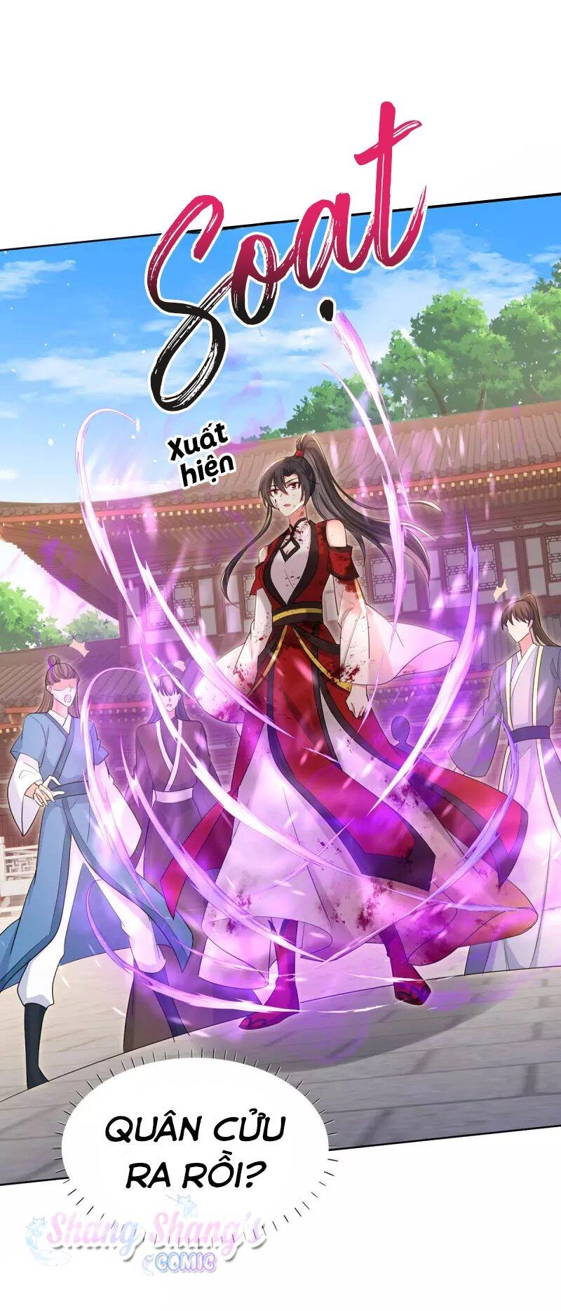 Ta Ở Dị Giới Nuôi Dưỡng Nam Thần: Thần Y Cửu Tiểu Thư Chapter 215 - 3