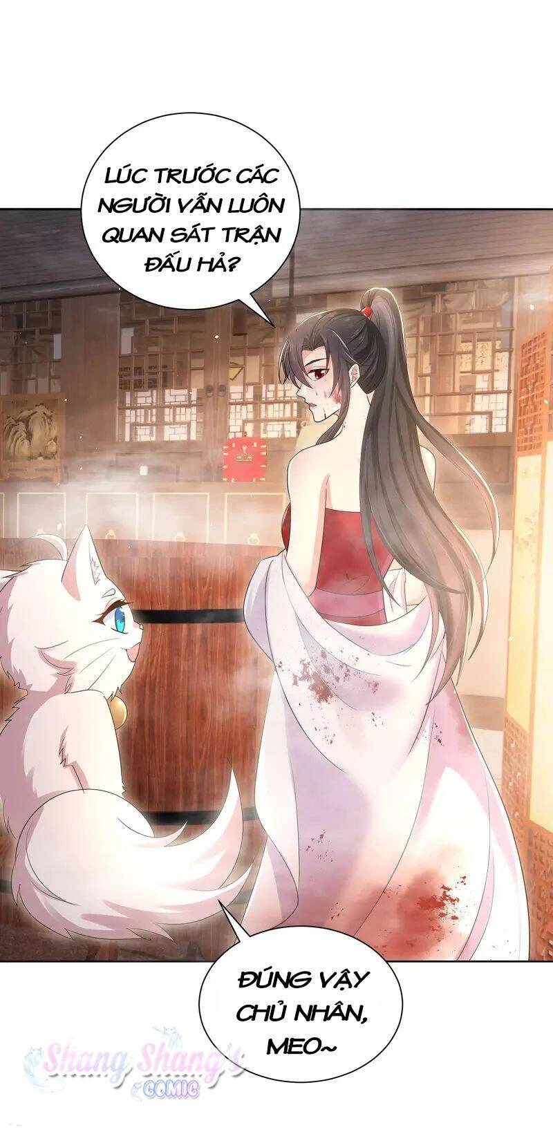 Ta Ở Dị Giới Nuôi Dưỡng Nam Thần: Thần Y Cửu Tiểu Thư Chapter 215 - 19