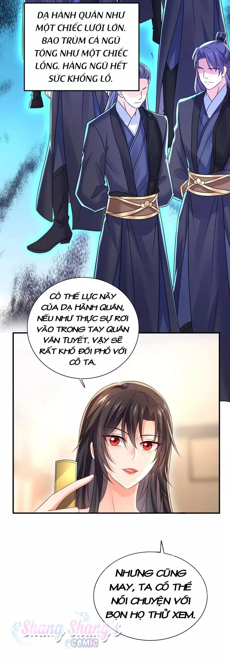 Ta Ở Dị Giới Nuôi Dưỡng Nam Thần: Thần Y Cửu Tiểu Thư Chapter 216 - 20