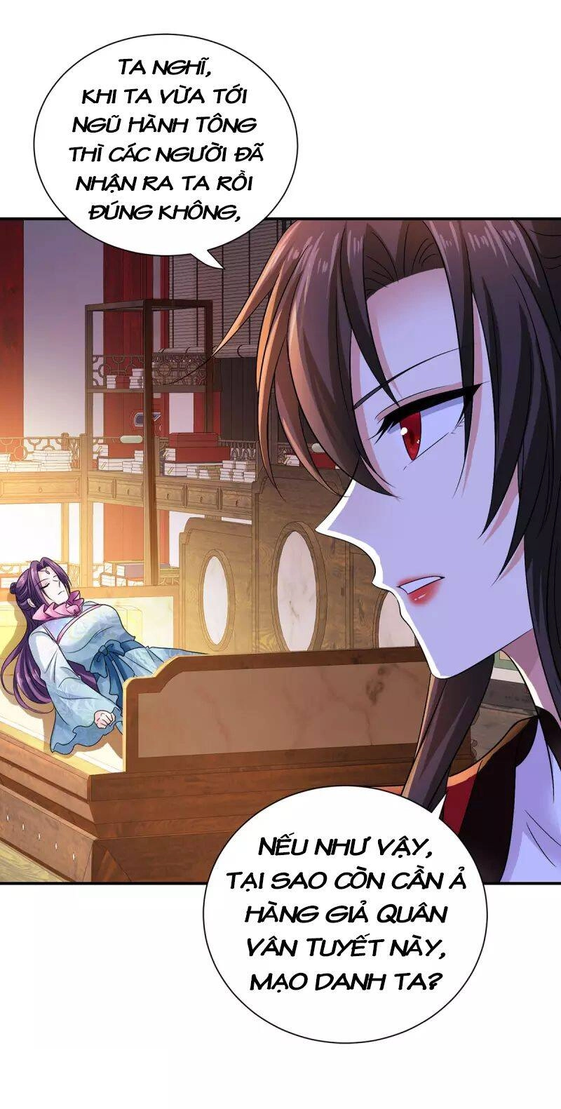 Ta Ở Dị Giới Nuôi Dưỡng Nam Thần: Thần Y Cửu Tiểu Thư Chapter 217 - 12