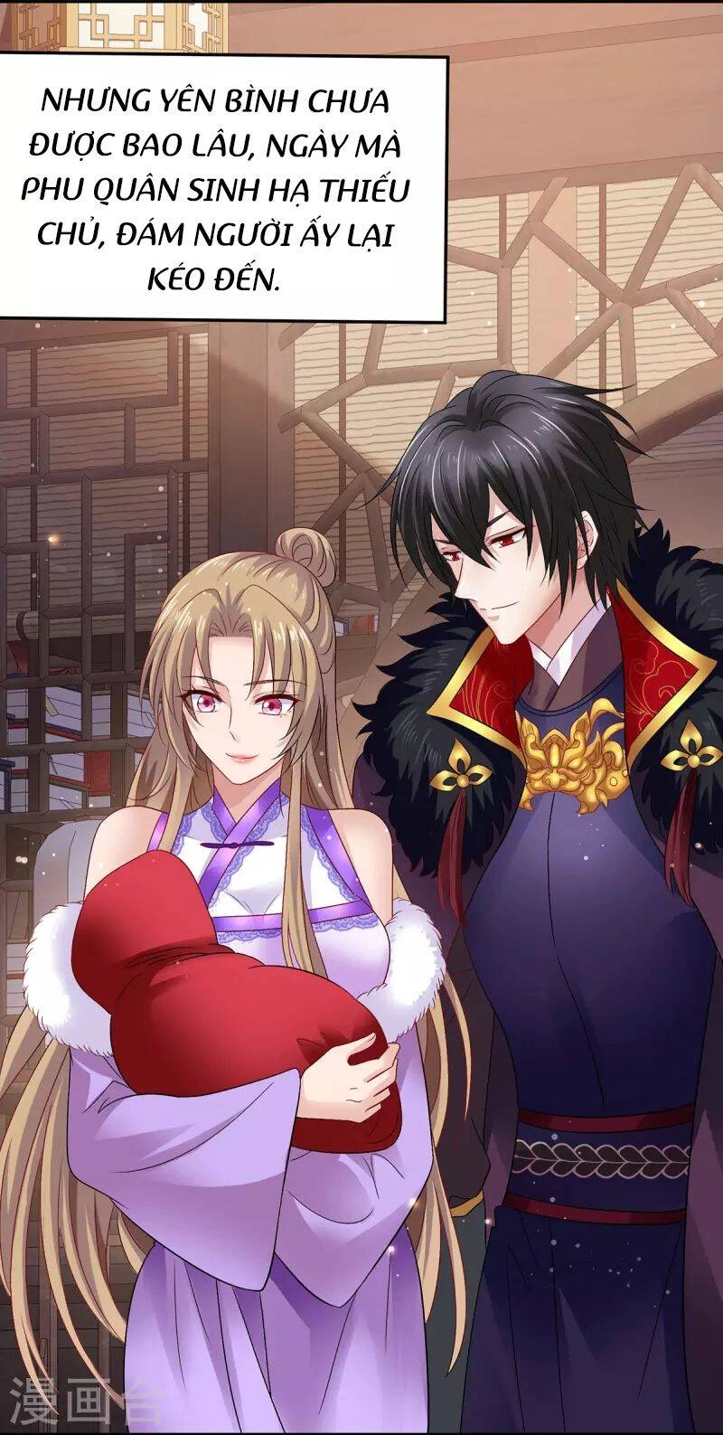 Ta Ở Dị Giới Nuôi Dưỡng Nam Thần: Thần Y Cửu Tiểu Thư Chapter 217 - 19