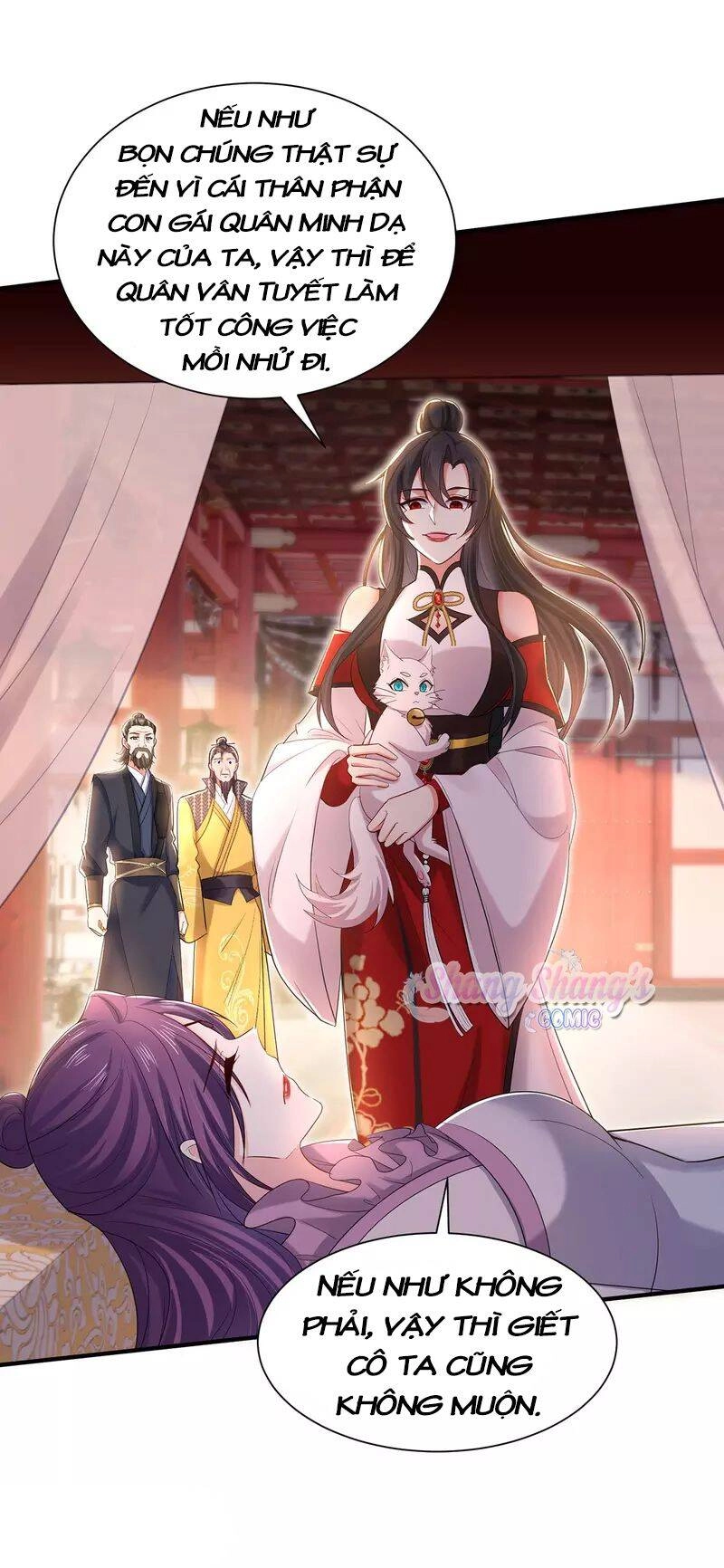 Ta Ở Dị Giới Nuôi Dưỡng Nam Thần: Thần Y Cửu Tiểu Thư Chapter 218 - 9