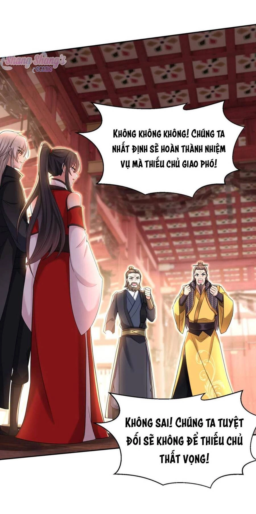 Ta Ở Dị Giới Nuôi Dưỡng Nam Thần: Thần Y Cửu Tiểu Thư Chapter 219 - 5