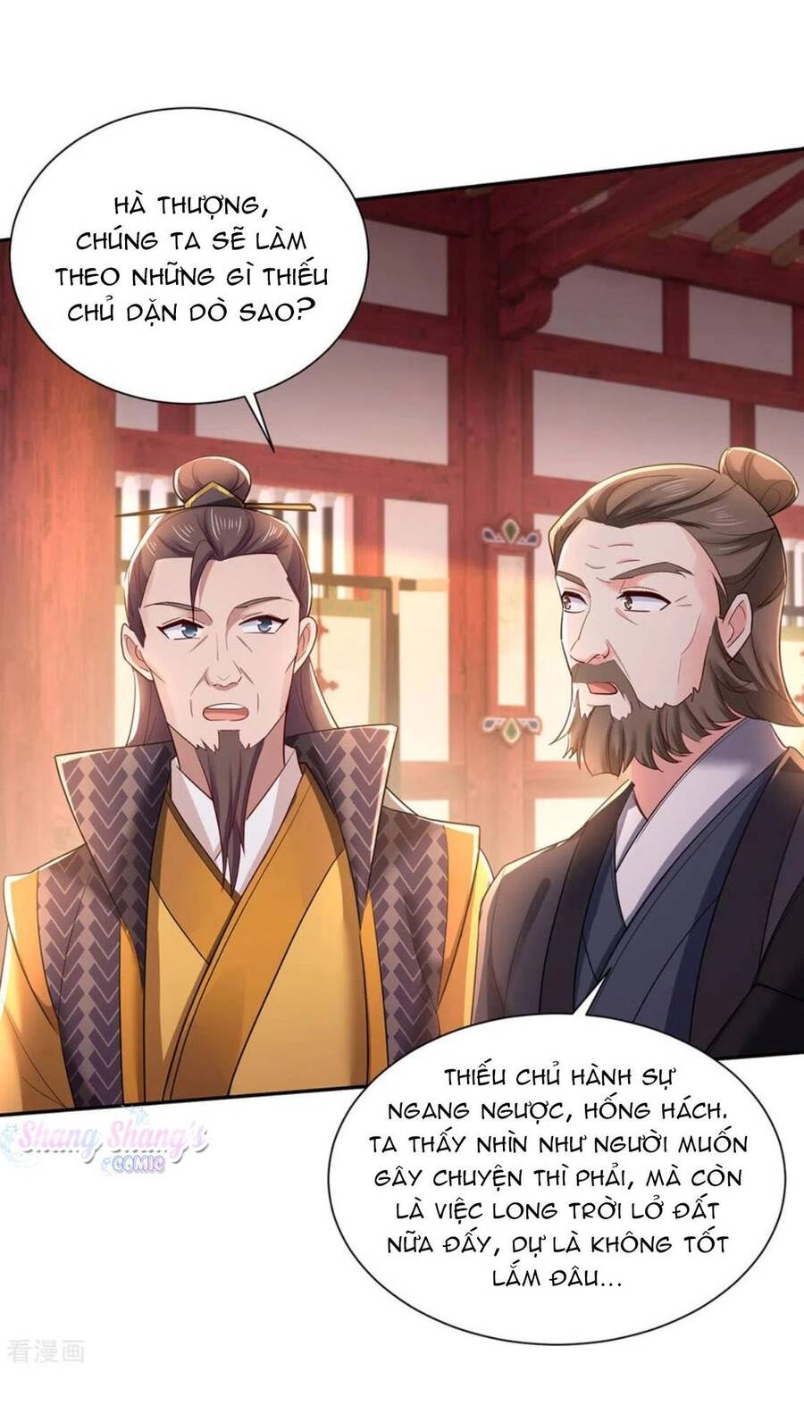 Ta Ở Dị Giới Nuôi Dưỡng Nam Thần: Thần Y Cửu Tiểu Thư Chapter 219 - 12