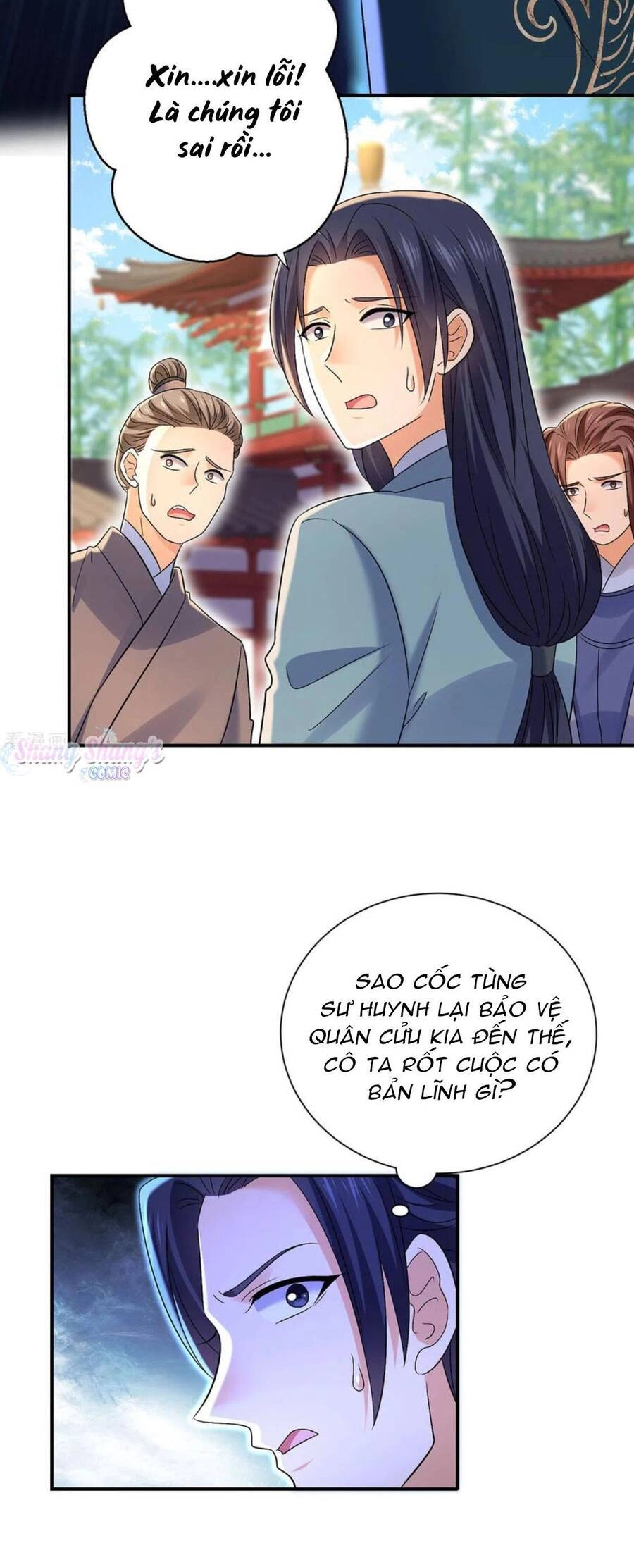 Ta Ở Dị Giới Nuôi Dưỡng Nam Thần: Thần Y Cửu Tiểu Thư Chapter 219 - 21