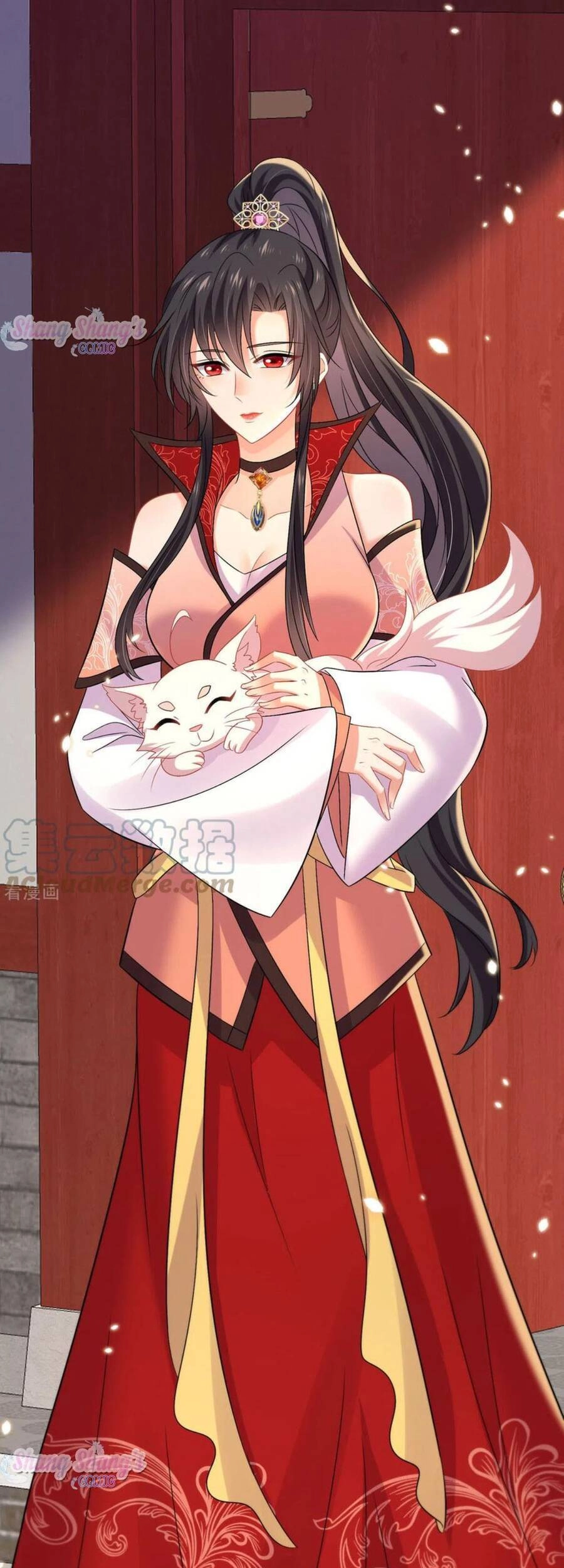 Ta Ở Dị Giới Nuôi Dưỡng Nam Thần: Thần Y Cửu Tiểu Thư Chapter 219 - 23