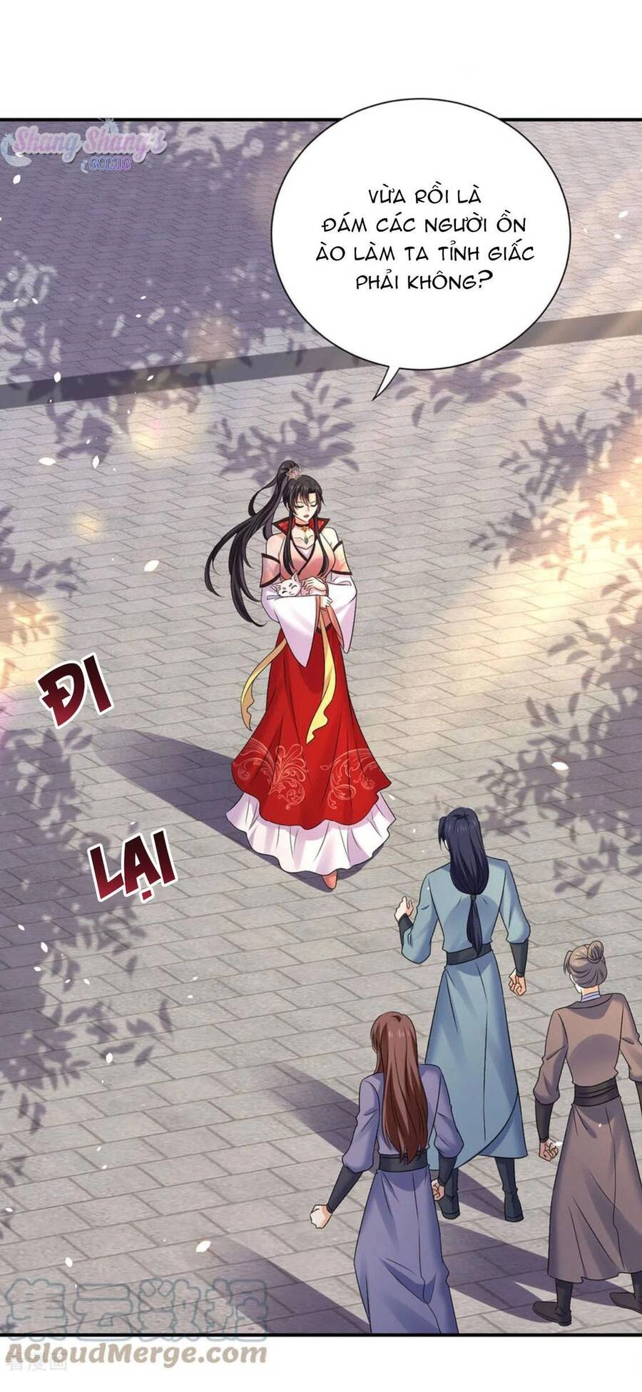 Ta Ở Dị Giới Nuôi Dưỡng Nam Thần: Thần Y Cửu Tiểu Thư Chapter 219 - 28