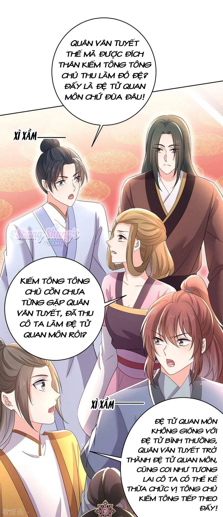 Ta Ở Dị Giới Nuôi Dưỡng Nam Thần: Thần Y Cửu Tiểu Thư Chapter 221 - 25