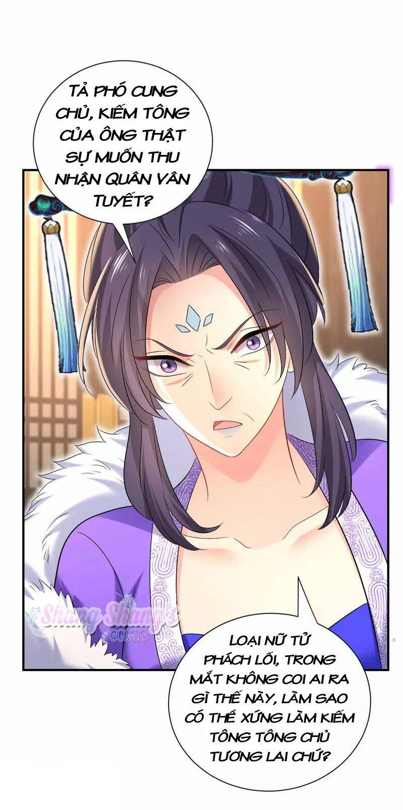 Ta Ở Dị Giới Nuôi Dưỡng Nam Thần: Thần Y Cửu Tiểu Thư Chapter 222 - 4