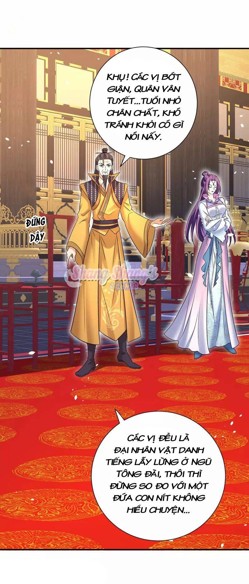 Ta Ở Dị Giới Nuôi Dưỡng Nam Thần: Thần Y Cửu Tiểu Thư Chapter 222 - 11