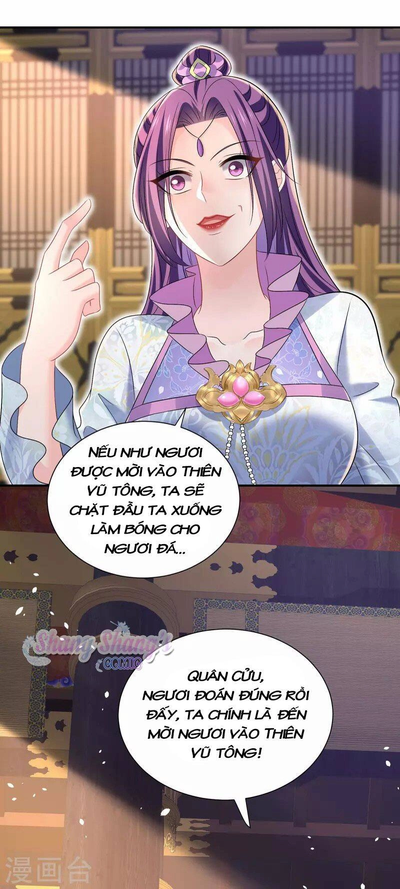 Ta Ở Dị Giới Nuôi Dưỡng Nam Thần: Thần Y Cửu Tiểu Thư Chapter 222 - 24