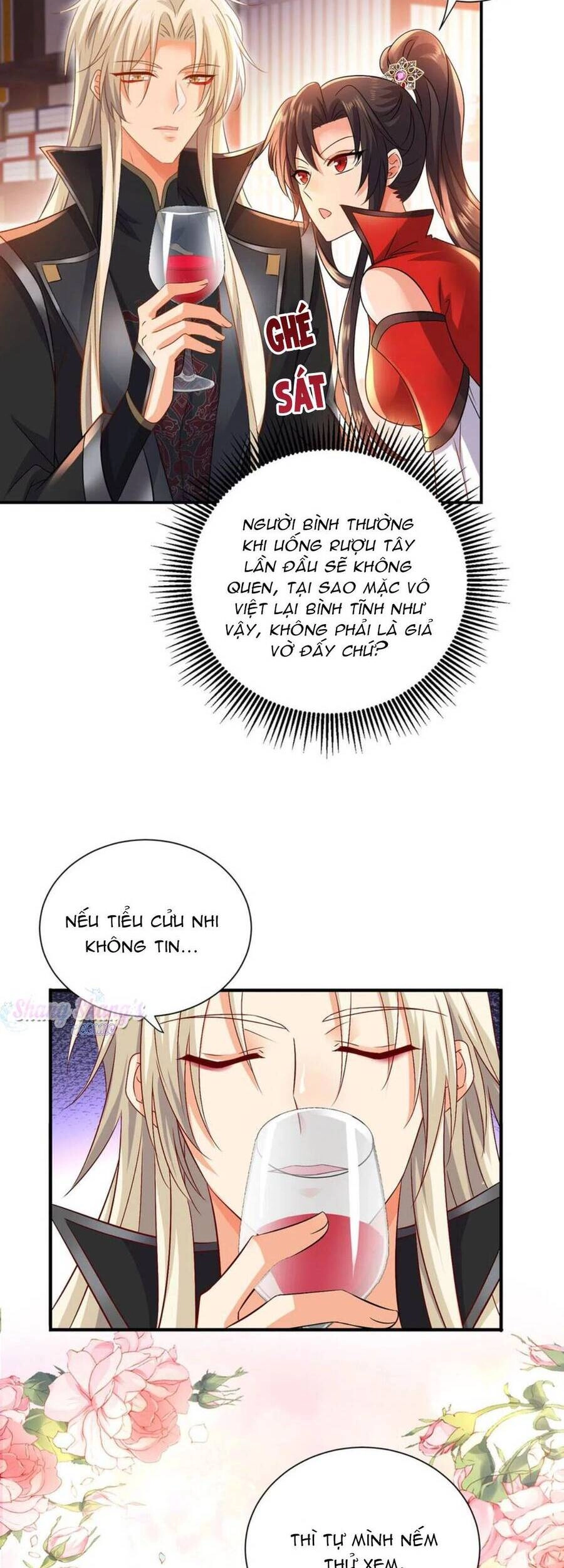 Ta Ở Dị Giới Nuôi Dưỡng Nam Thần: Thần Y Cửu Tiểu Thư Chapter 225 - 7