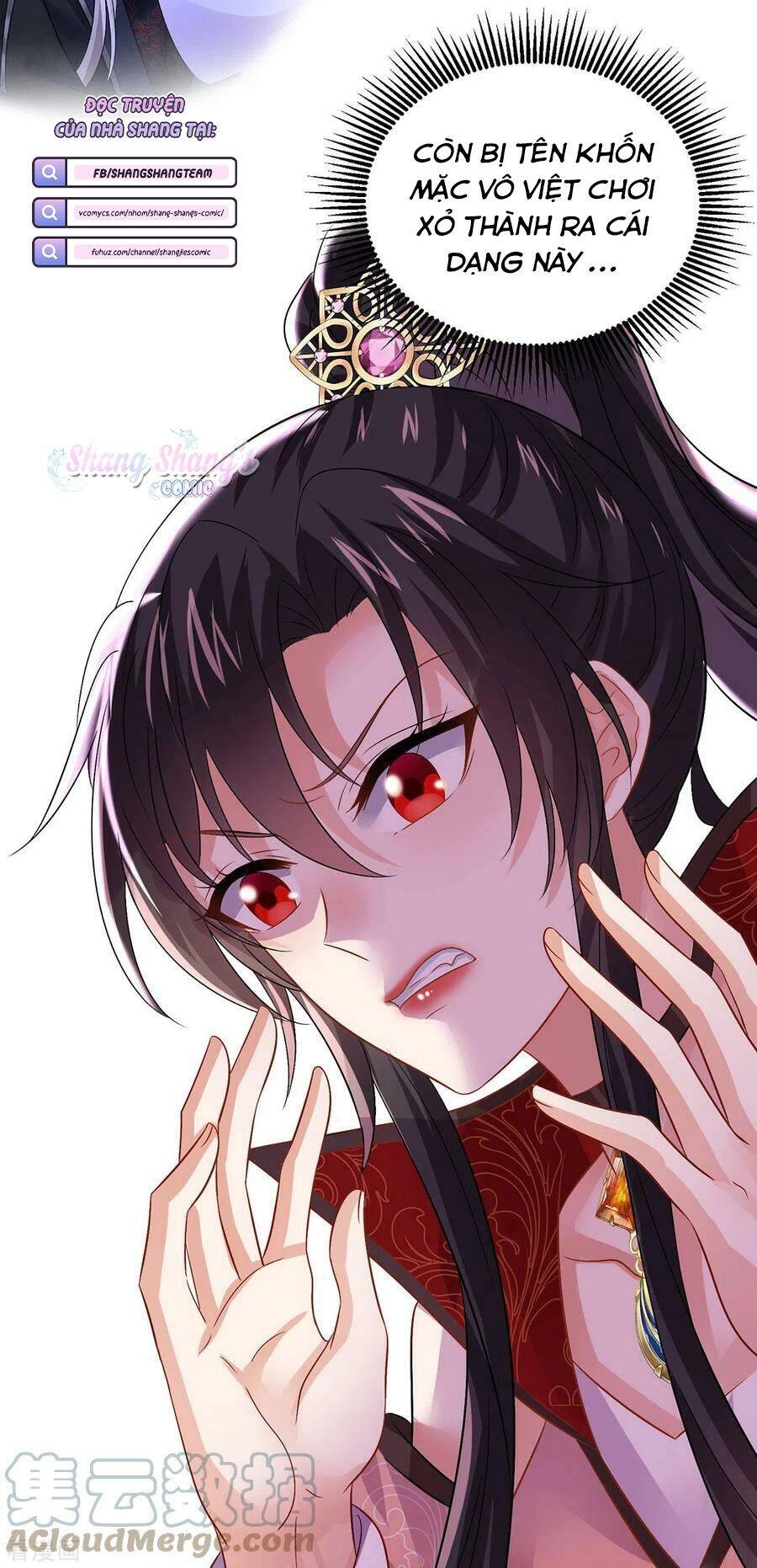 Ta Ở Dị Giới Nuôi Dưỡng Nam Thần: Thần Y Cửu Tiểu Thư Chapter 227 - 7