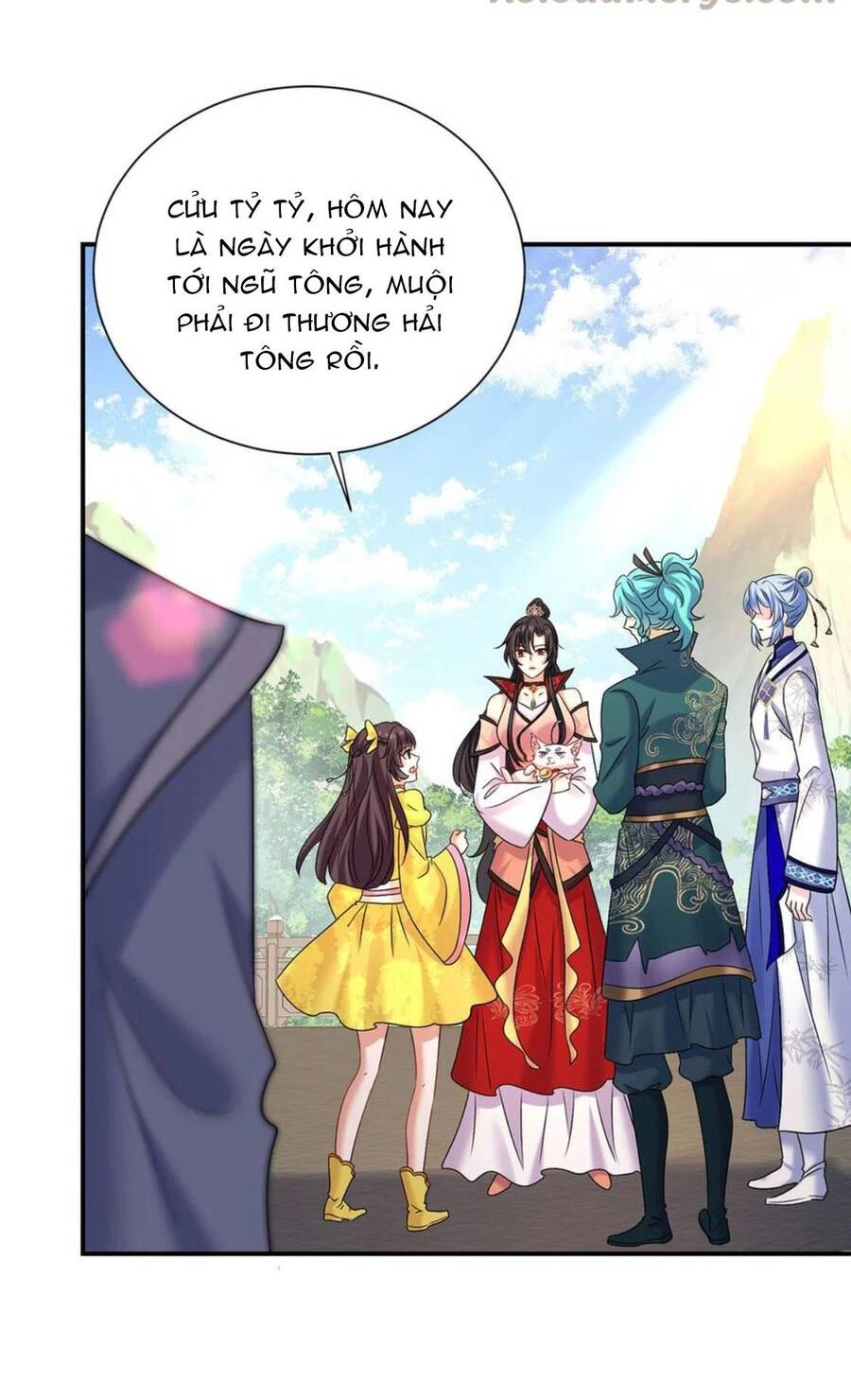 Ta Ở Dị Giới Nuôi Dưỡng Nam Thần: Thần Y Cửu Tiểu Thư Chapter 228 - 14