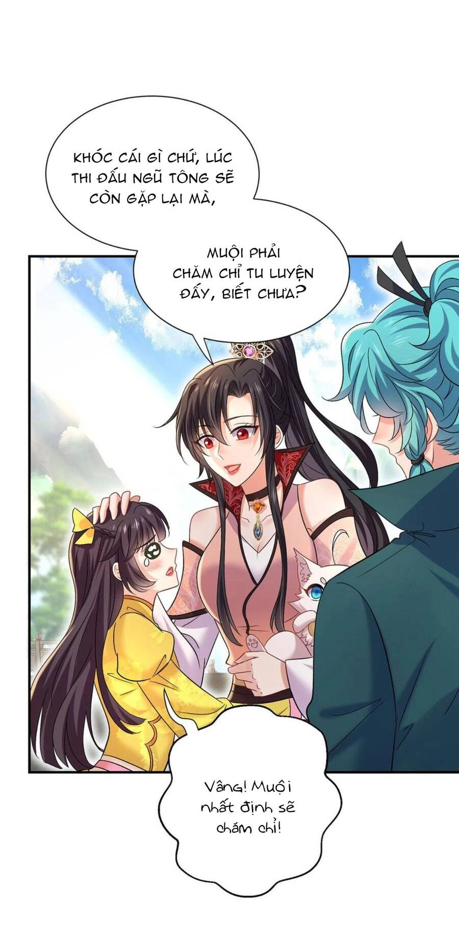 Ta Ở Dị Giới Nuôi Dưỡng Nam Thần: Thần Y Cửu Tiểu Thư Chapter 228 - 16