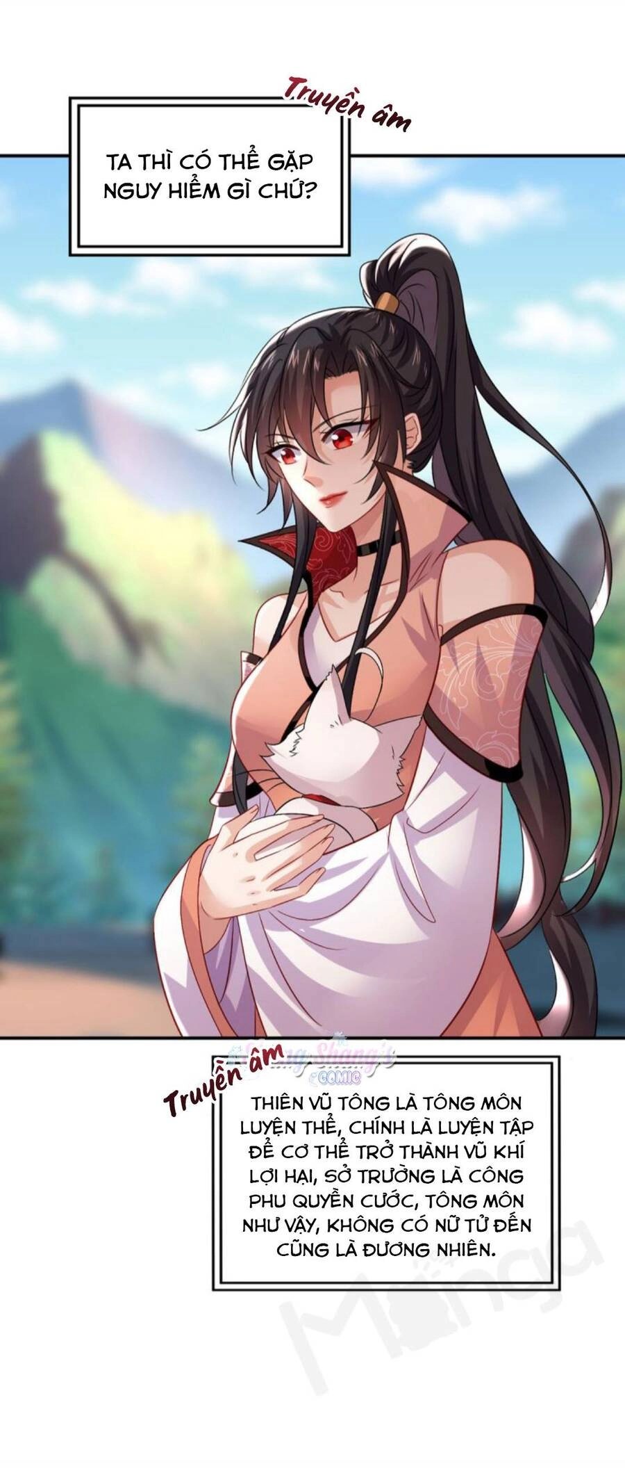 Ta Ở Dị Giới Nuôi Dưỡng Nam Thần: Thần Y Cửu Tiểu Thư Chapter 229 - 20