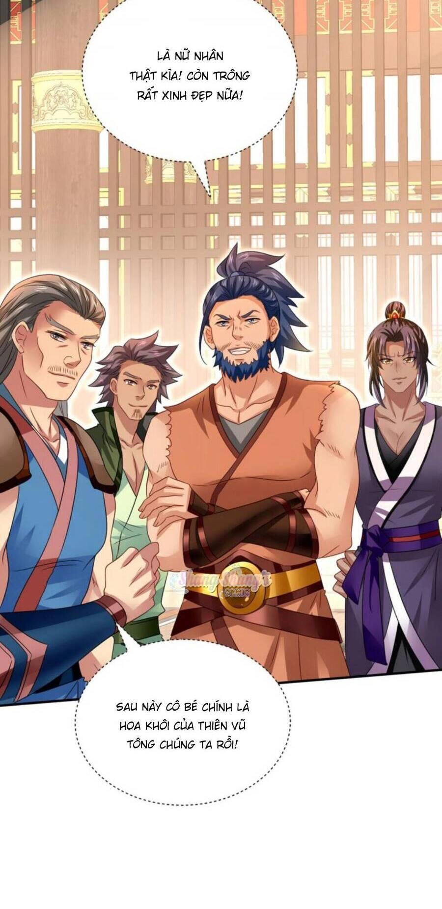 Ta Ở Dị Giới Nuôi Dưỡng Nam Thần: Thần Y Cửu Tiểu Thư Chapter 229 - 22