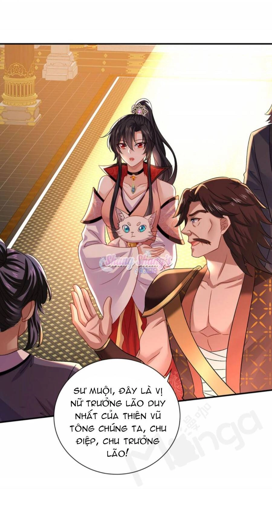 Ta Ở Dị Giới Nuôi Dưỡng Nam Thần: Thần Y Cửu Tiểu Thư Chapter 229 - 26