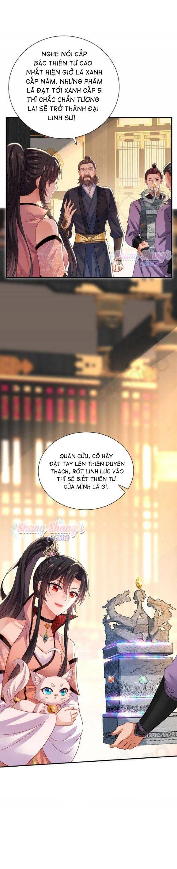 Ta Ở Dị Giới Nuôi Dưỡng Nam Thần: Thần Y Cửu Tiểu Thư Chapter 230 - 7