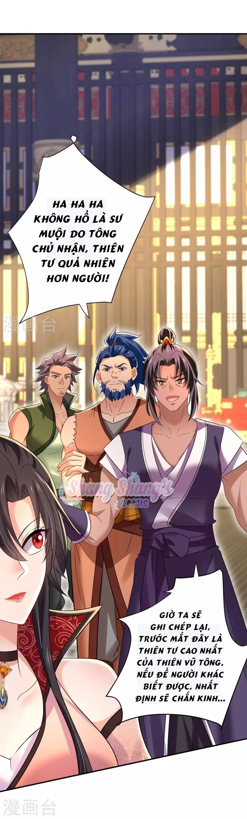 Ta Ở Dị Giới Nuôi Dưỡng Nam Thần: Thần Y Cửu Tiểu Thư Chapter 231 - 6