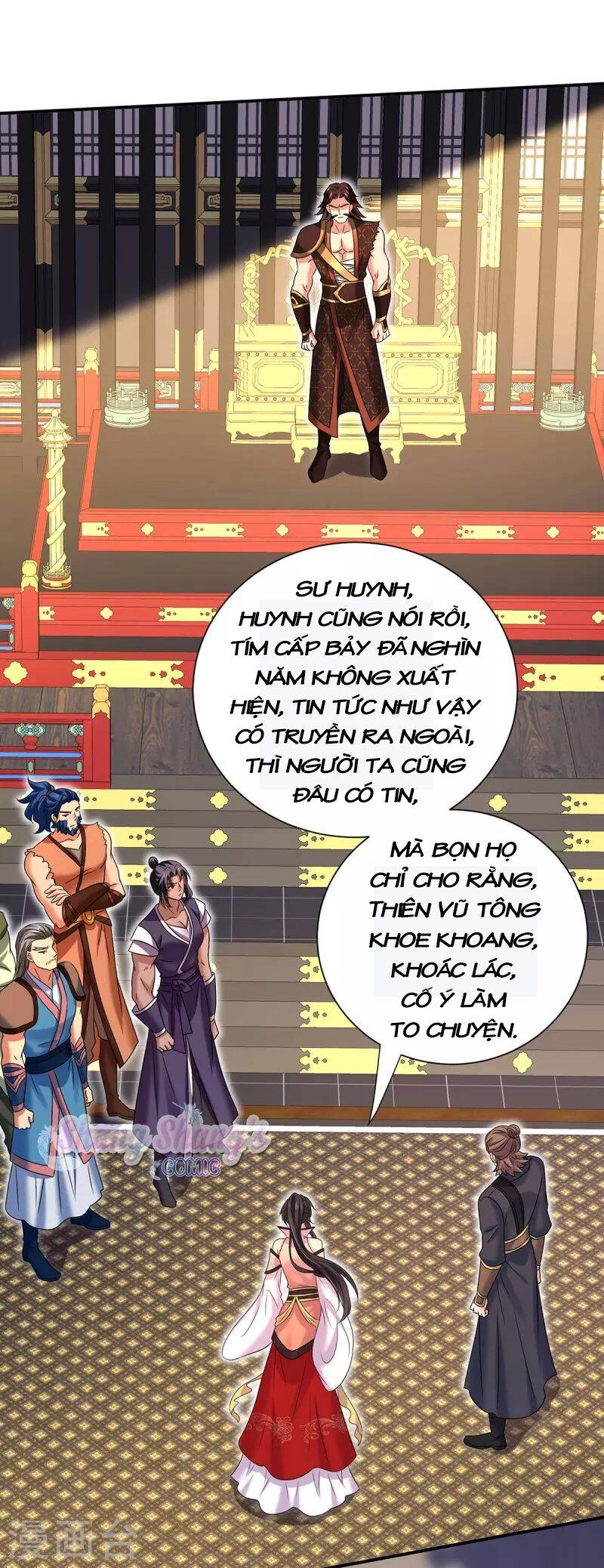 Ta Ở Dị Giới Nuôi Dưỡng Nam Thần: Thần Y Cửu Tiểu Thư Chapter 231 - 13