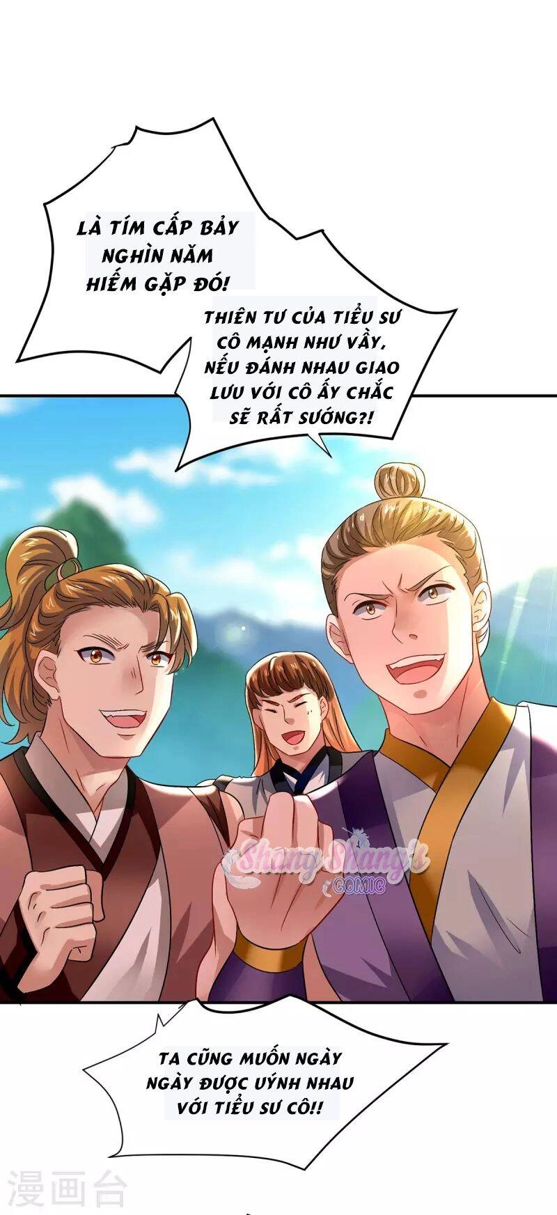 Ta Ở Dị Giới Nuôi Dưỡng Nam Thần: Thần Y Cửu Tiểu Thư Chapter 231 - 18