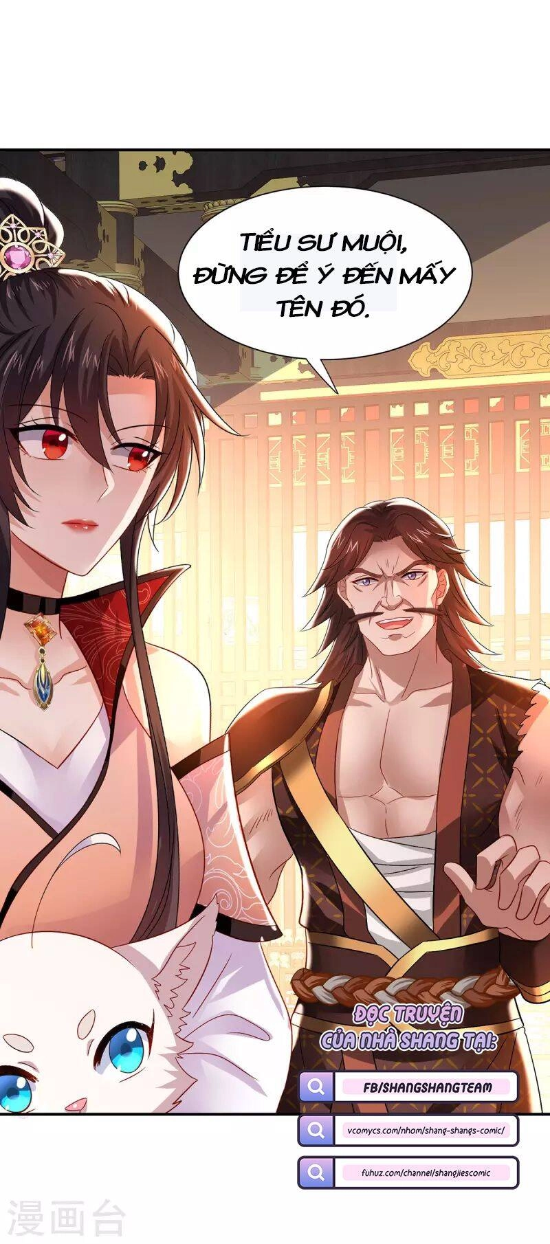 Ta Ở Dị Giới Nuôi Dưỡng Nam Thần: Thần Y Cửu Tiểu Thư Chapter 231 - 23