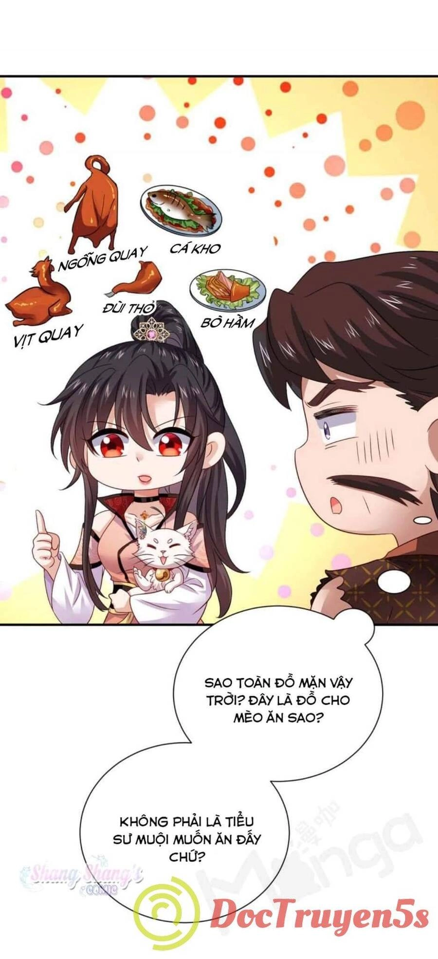 Ta Ở Dị Giới Nuôi Dưỡng Nam Thần: Thần Y Cửu Tiểu Thư Chapter 232 - 6