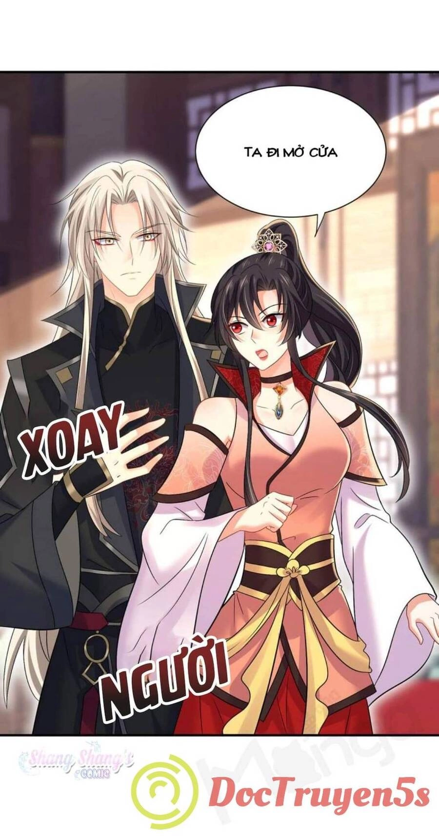 Ta Ở Dị Giới Nuôi Dưỡng Nam Thần: Thần Y Cửu Tiểu Thư Chapter 232 - 20