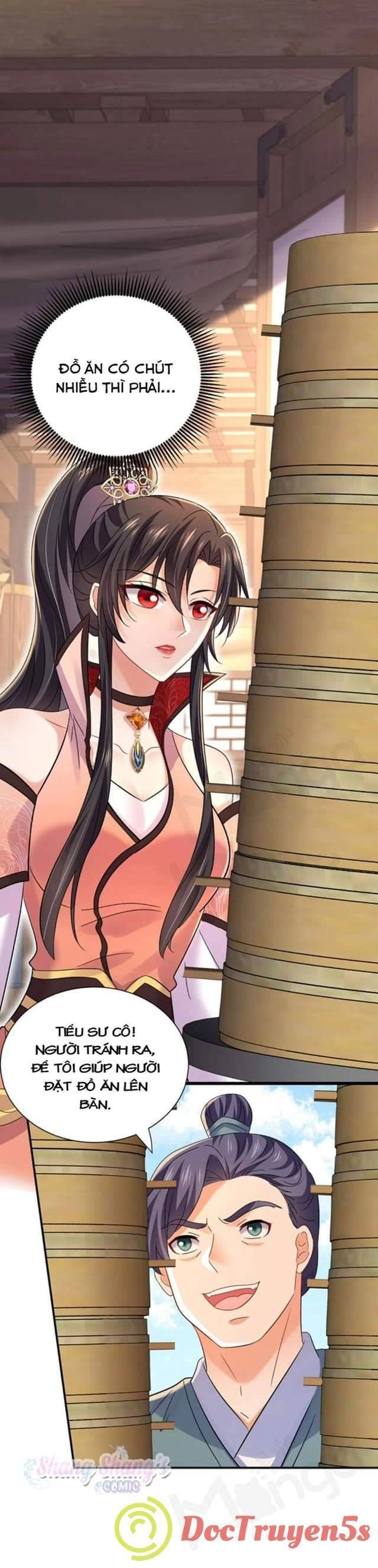 Ta Ở Dị Giới Nuôi Dưỡng Nam Thần: Thần Y Cửu Tiểu Thư Chapter 232 - 24