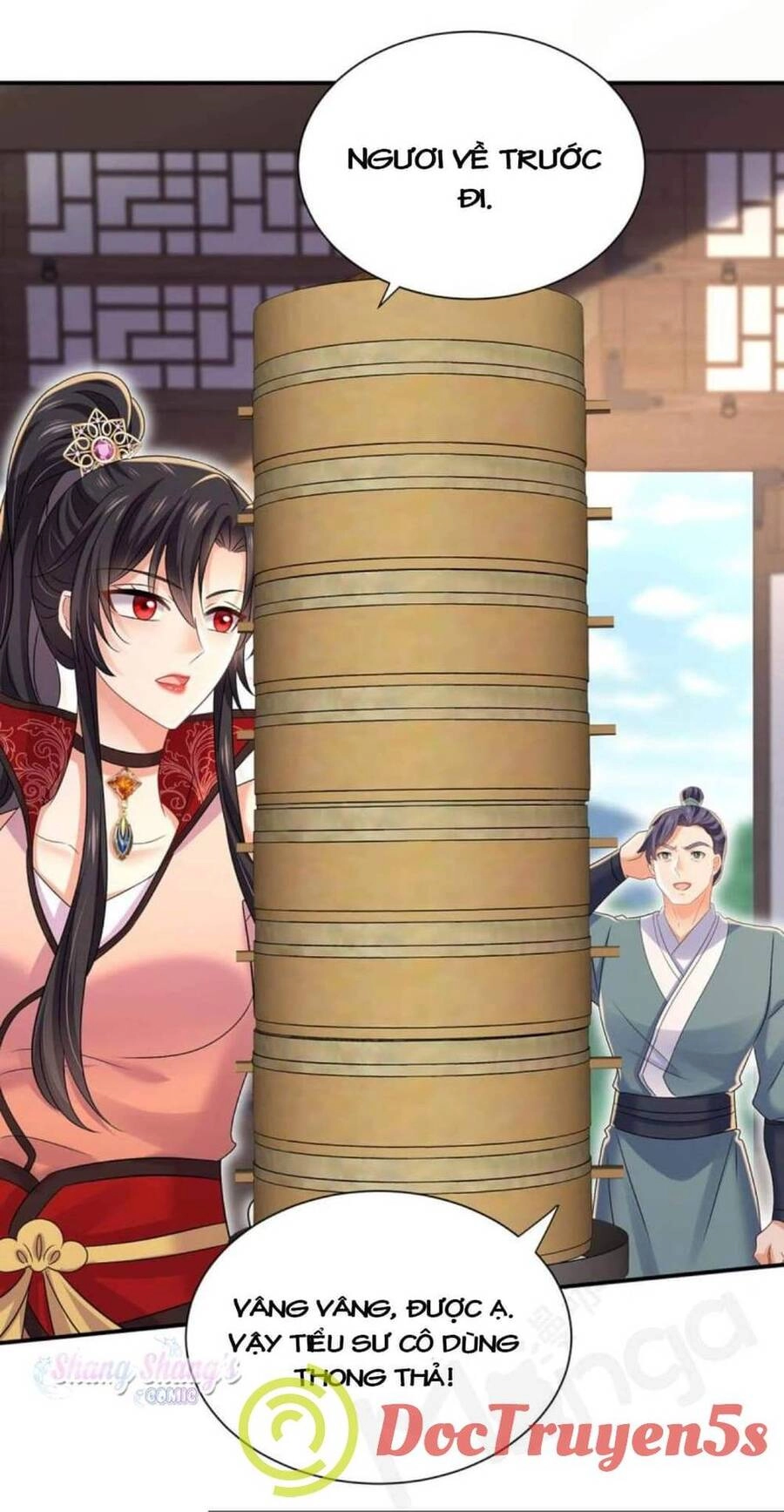 Ta Ở Dị Giới Nuôi Dưỡng Nam Thần: Thần Y Cửu Tiểu Thư Chapter 232 - 29