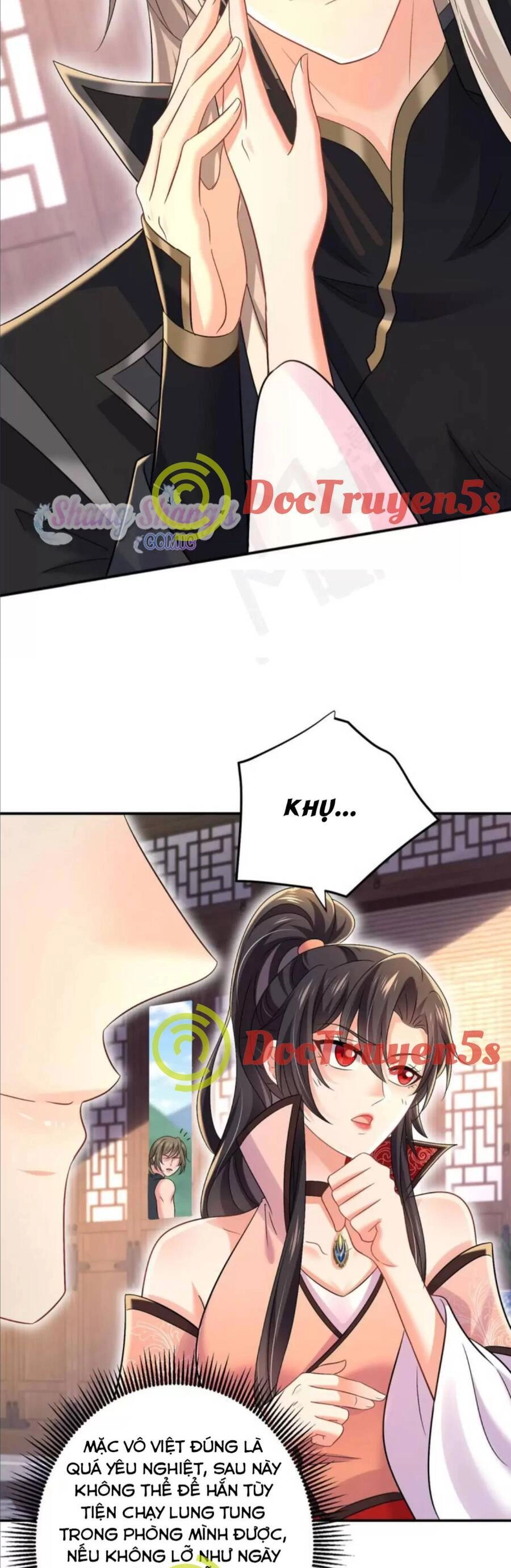 Ta Ở Dị Giới Nuôi Dưỡng Nam Thần: Thần Y Cửu Tiểu Thư Chapter 233 - 12