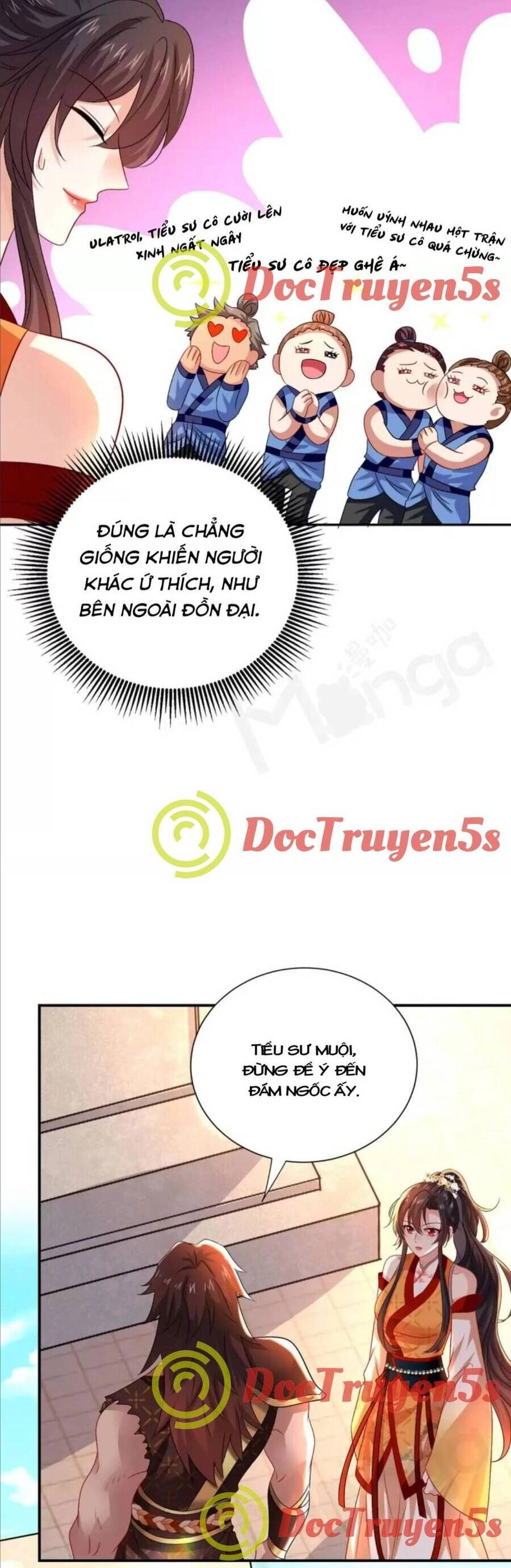 Ta Ở Dị Giới Nuôi Dưỡng Nam Thần: Thần Y Cửu Tiểu Thư Chapter 234 - 6