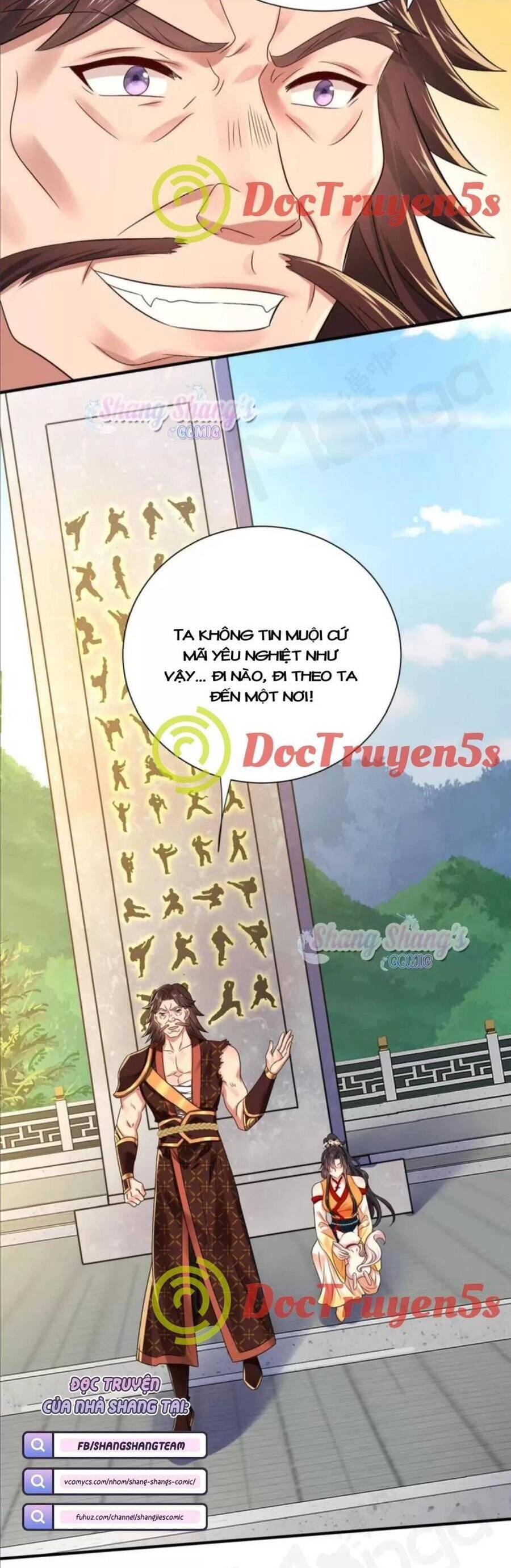 Ta Ở Dị Giới Nuôi Dưỡng Nam Thần: Thần Y Cửu Tiểu Thư Chapter 235 - 10